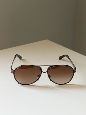 Tory Burch Aviator Sunglasses
